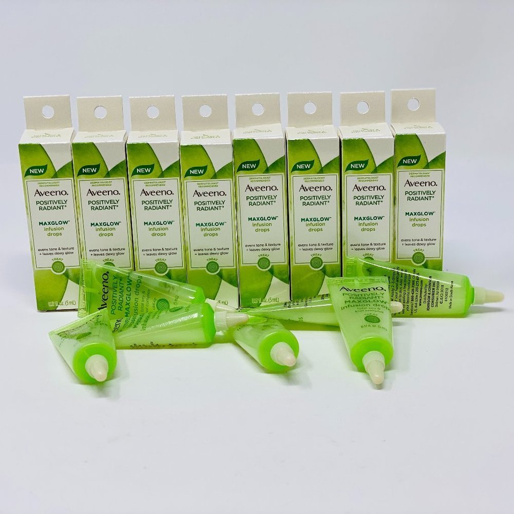 25 Aveeno Infusion Drops 5ml ea New in Boxes - Picture 2 of 2
